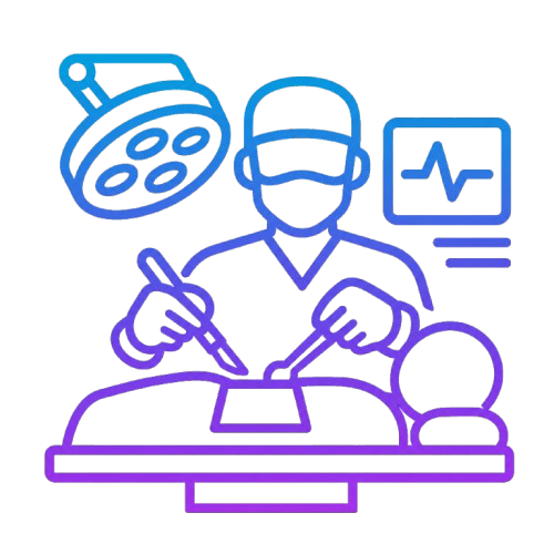 ícone representando cirurgias
