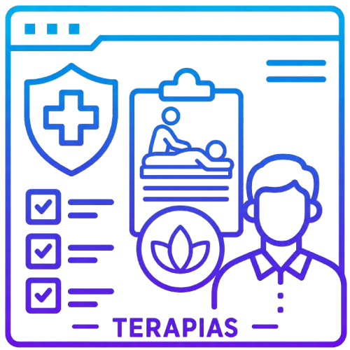 ícone representando Terapias