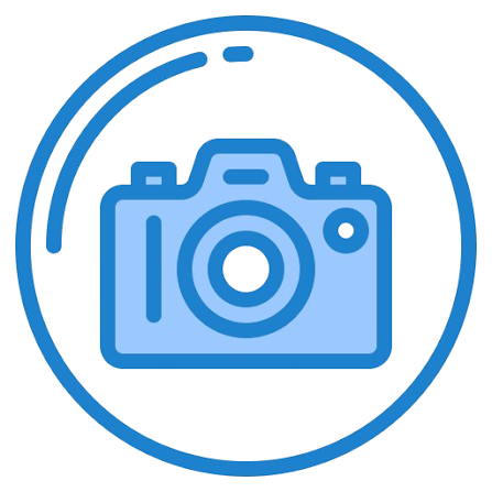 ícones representando Fotógrafos